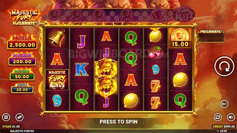 Play Majestic Fury Megaways Rapid Fire Slot at William Hill.